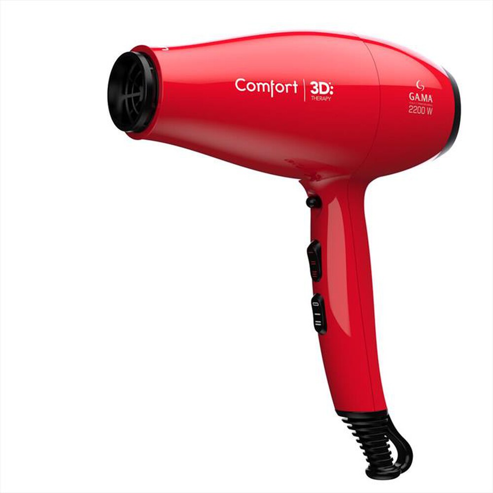 "GA.MA - Asciugacapelli COMFORT 3D THERAPY ULTRA ION"