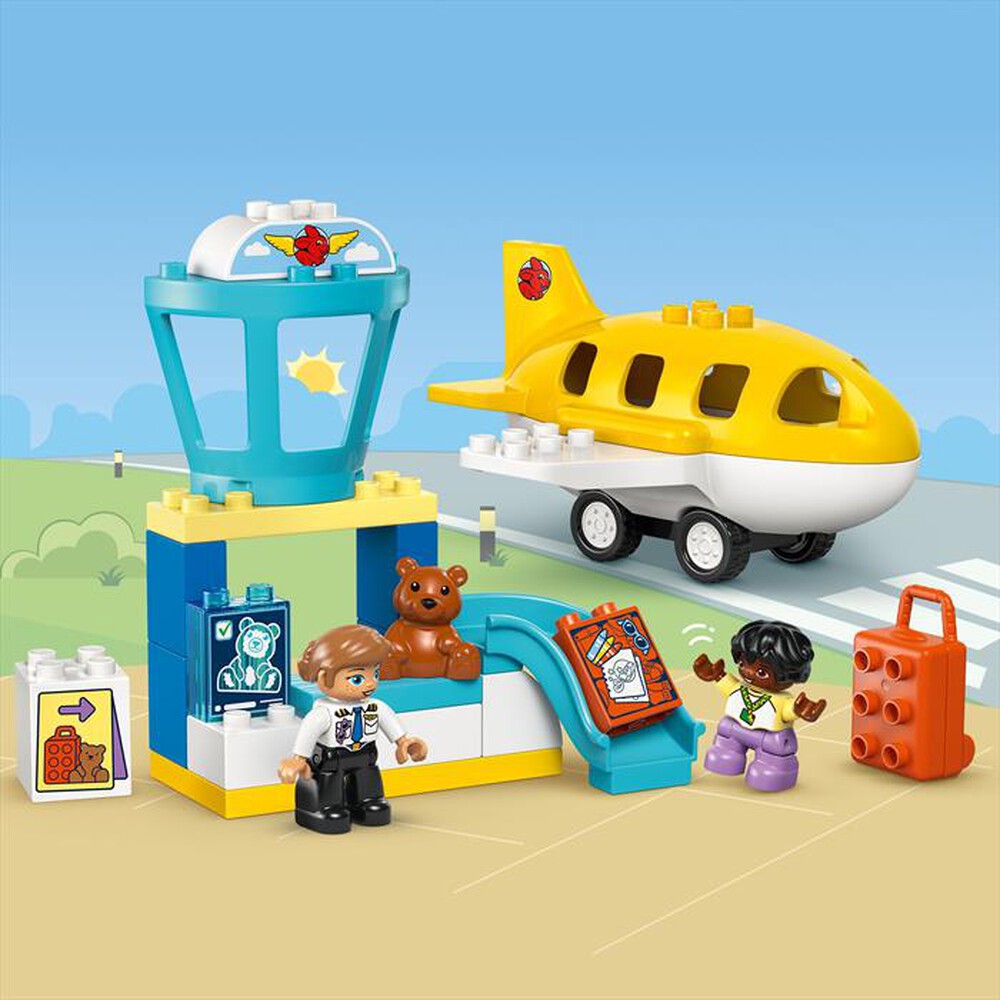 Immagine del prodotto LEGO - DUPLO Town La prima volta in aeroporto 10443