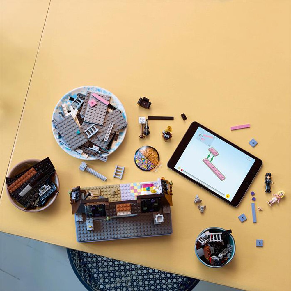 Immagine del prodotto LEGO - WEDNESDAY Il dormitorio di Mercoledì ed Enid 76781