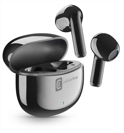 CELLULARLINE - Auricolari true wireless a capsula KAPS-Nero