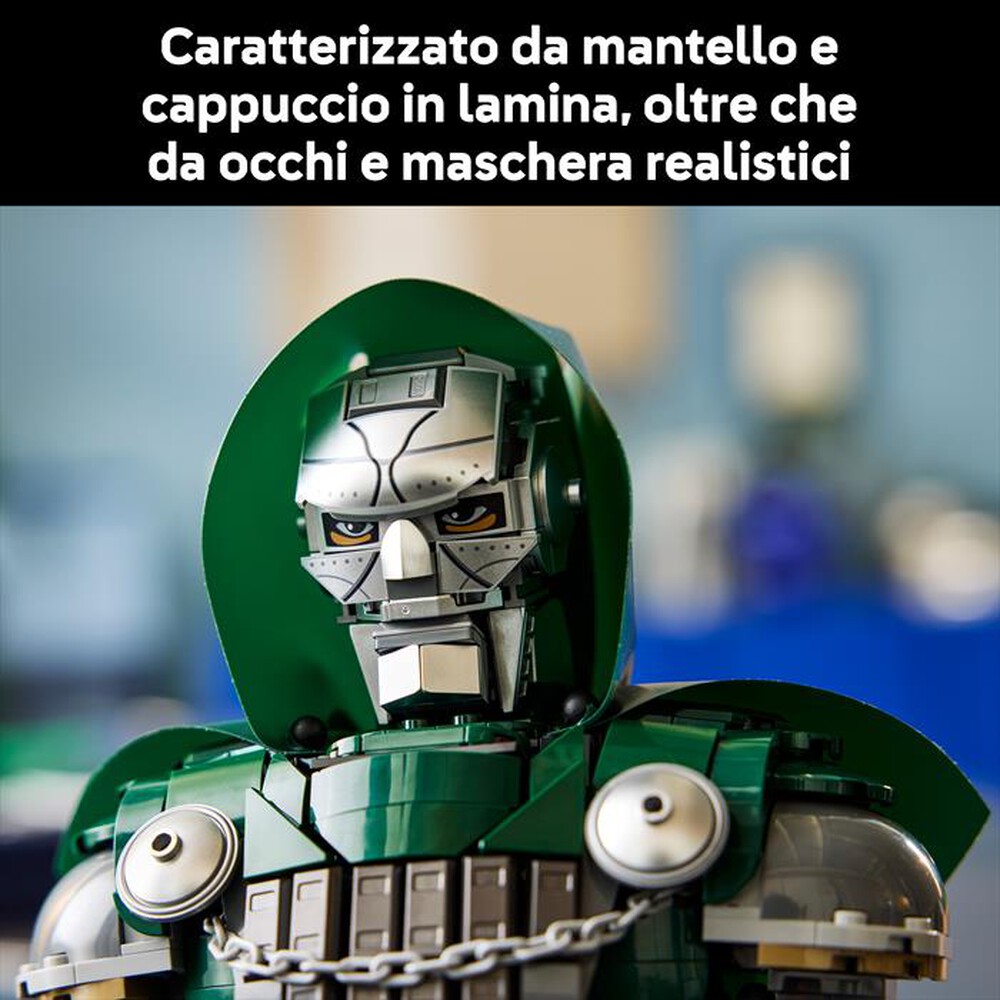 Immagine del prodotto LEGO - MARVEL Busto del Dottor Destino - 76345