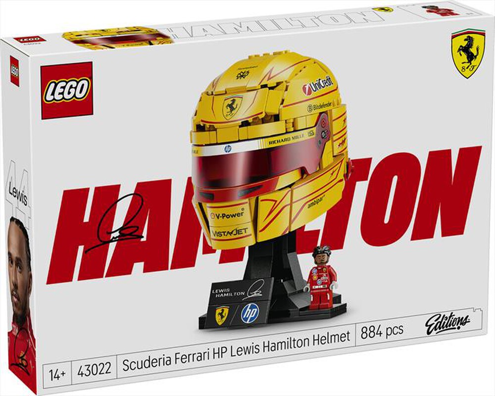 Immagine del prodotto LEGO - EDITIONS Casco di Lewis Hamilton - 43022