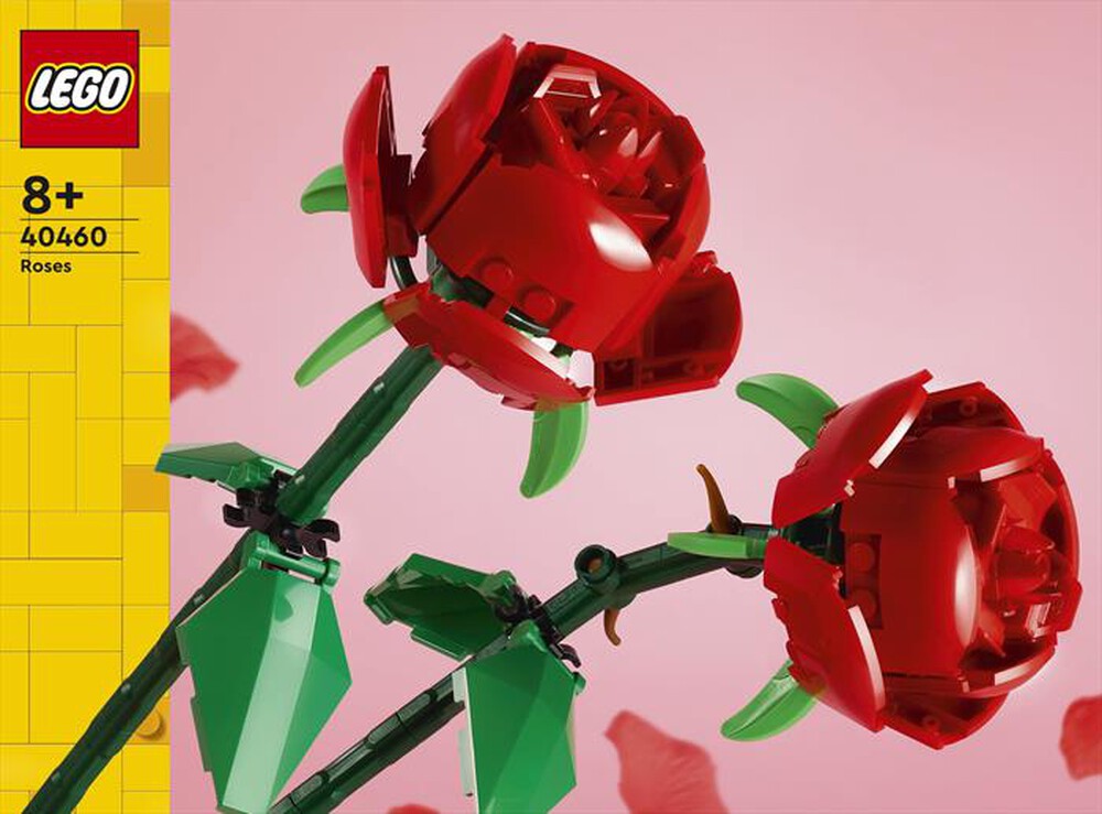Immagine del prodotto LEGO - BOTANICALS Rose 40460