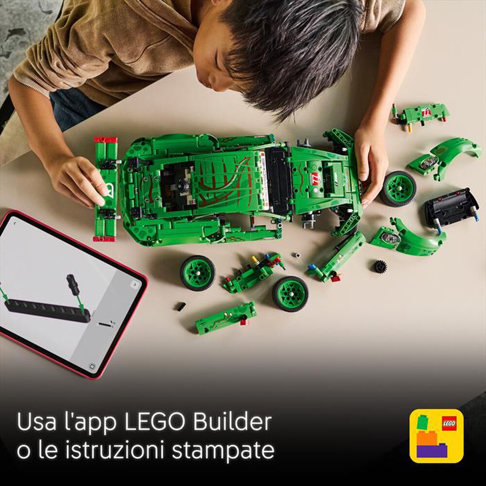 Immagine del prodotto LEGO - TECHNIC Auto Porsche 911 GT3 R REXY AO - 42224