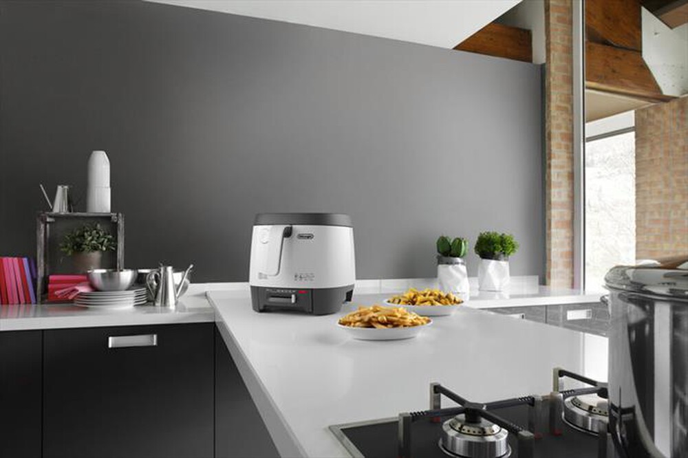 "DE LONGHI - FRIGGITRICE FS3061-Bianco"