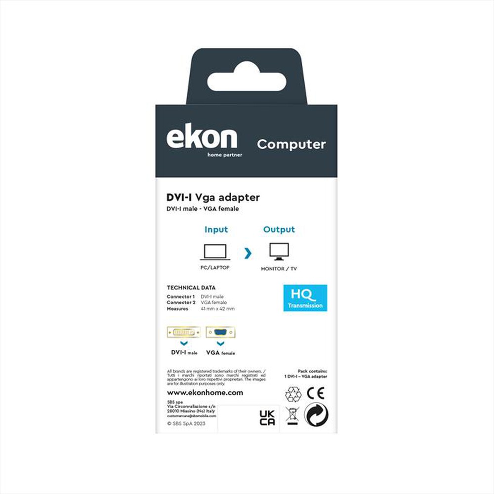 Immagine del prodotto SBS - ECITADVGADVIK