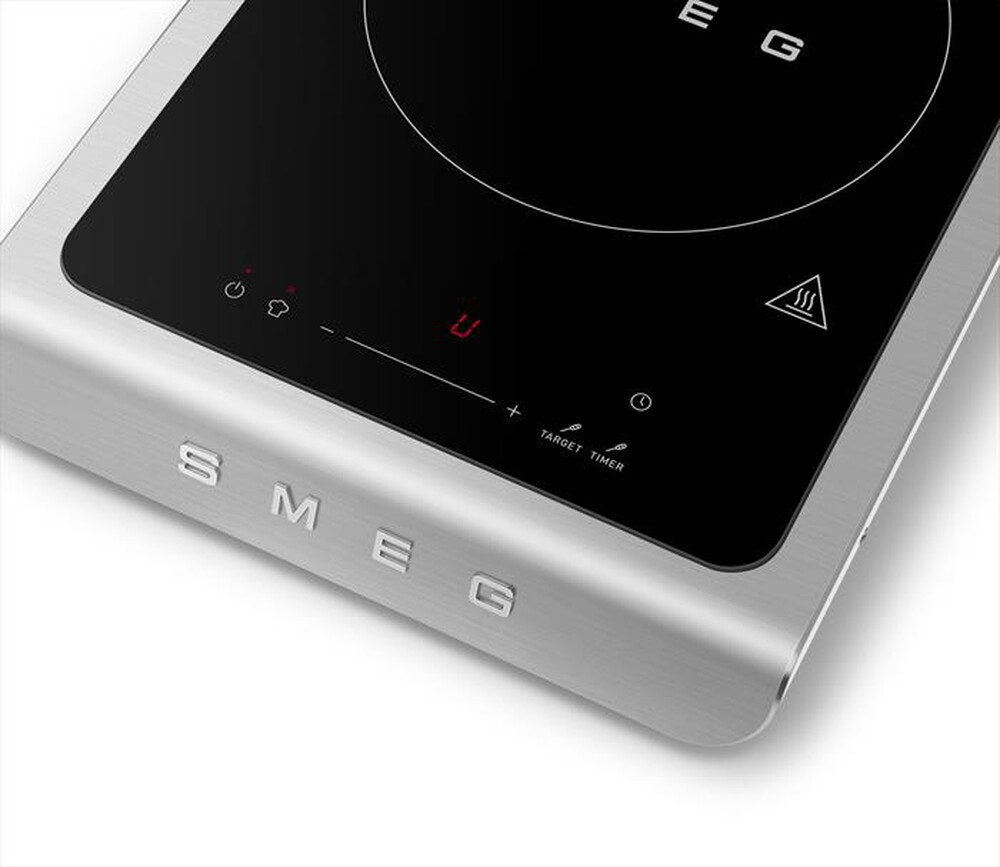 "SMEG - Piastra a induzione portatile PIC01WHMEU-Bianco Opaco"