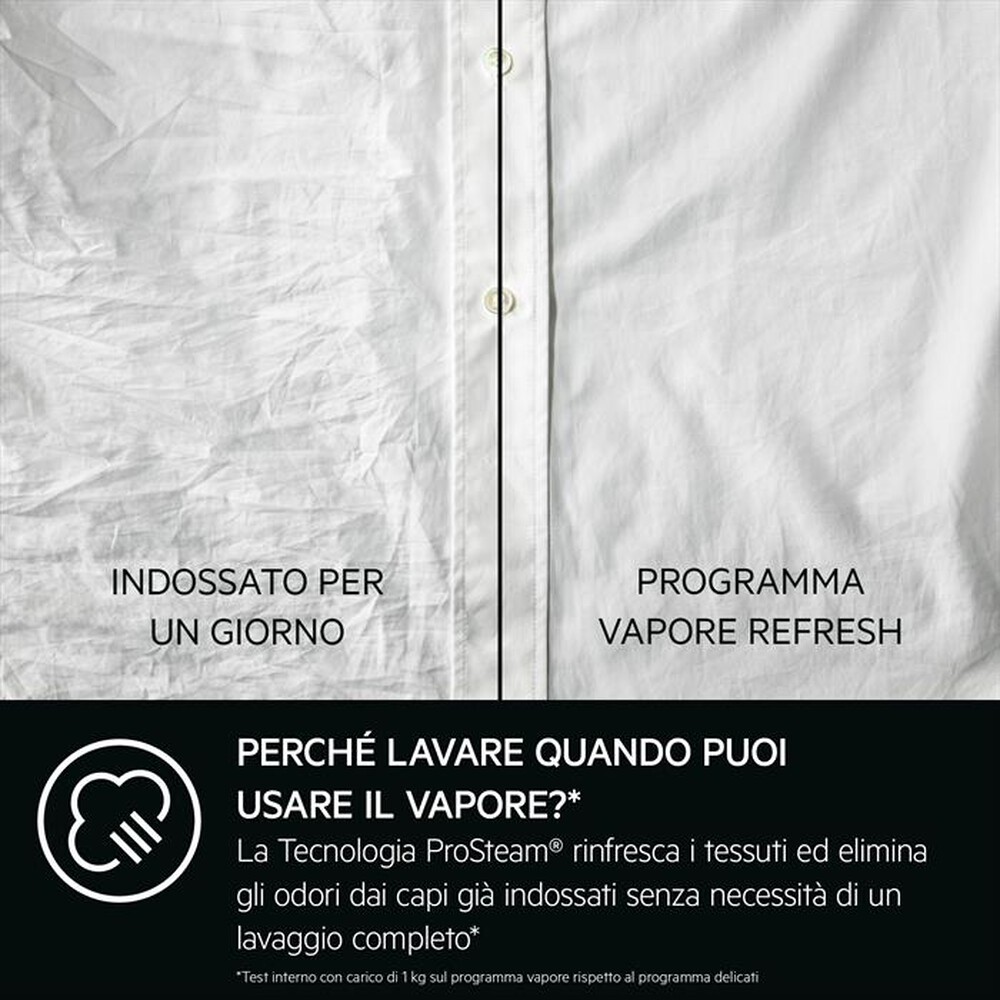 Immagine del prodotto AEG - Lavatrice XLR7FH11YV 11KG Classe A 1400g/m-Bianco