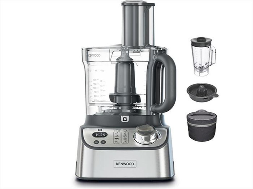 "KENWOOD. - FDM71.450SS-Silver"