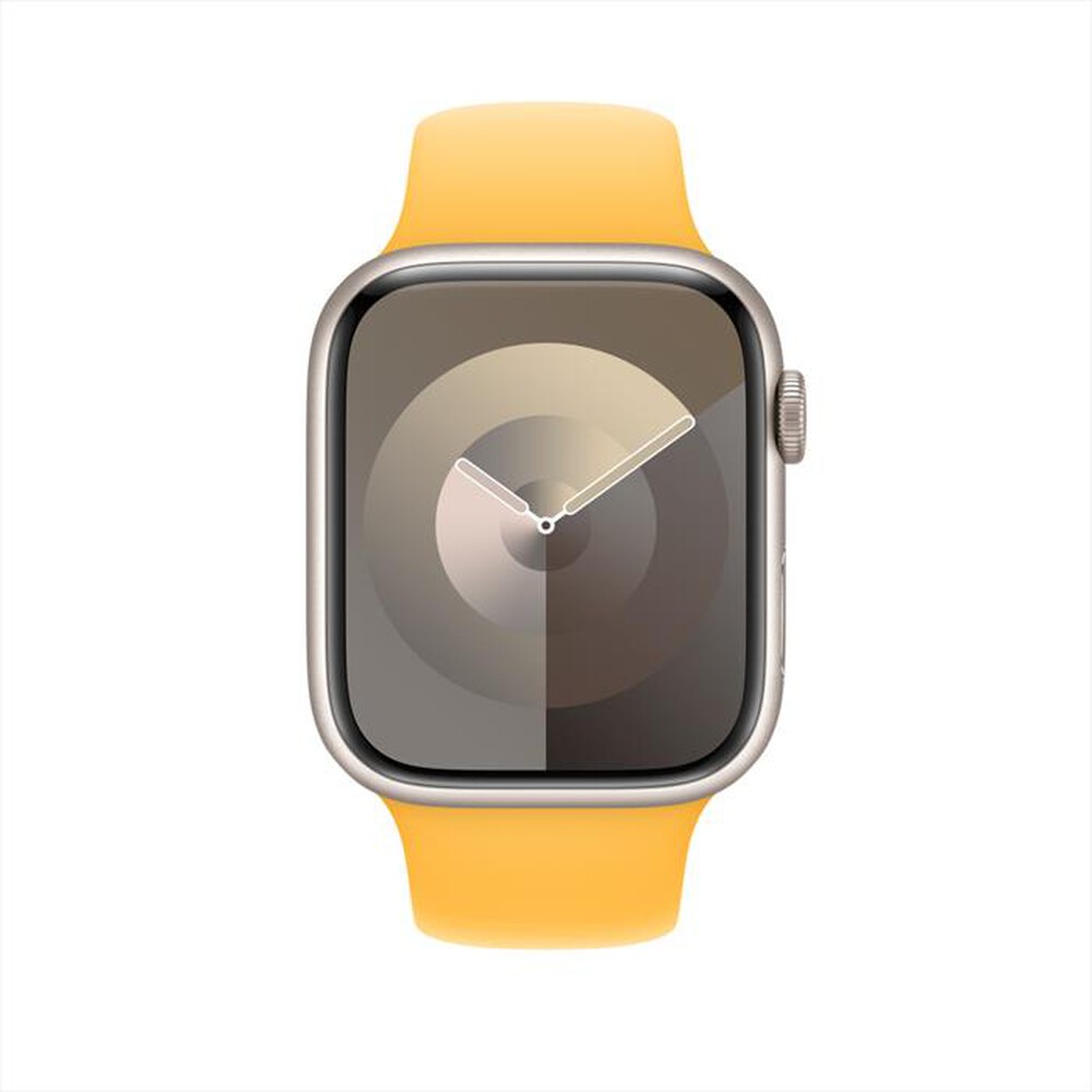 "APPLE - Cinturino Sport per Apple Watch 45mm M/L-Sole"