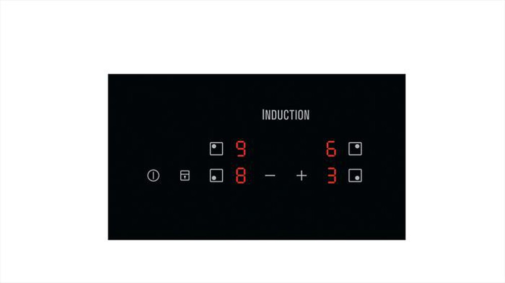 Immagine del prodotto ELECTROLUX - Piano cottura induzione EIR60420CK-Nero