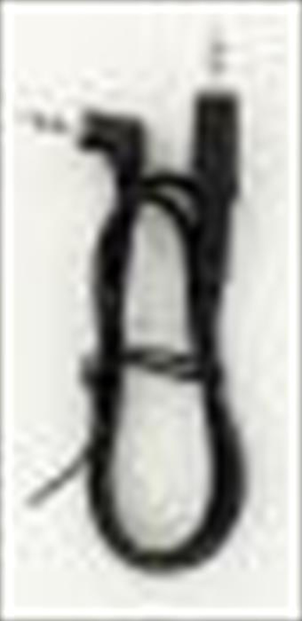 Immagine del prodotto HAMA - 7122311 - CAVO JACK 90° 3.5 M/JACK 3.5 M, 0,5 M,1S-NERO
