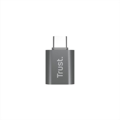 TRUST - CALYX USB-C TO USB-A ADAPTER 2PACK-Grey