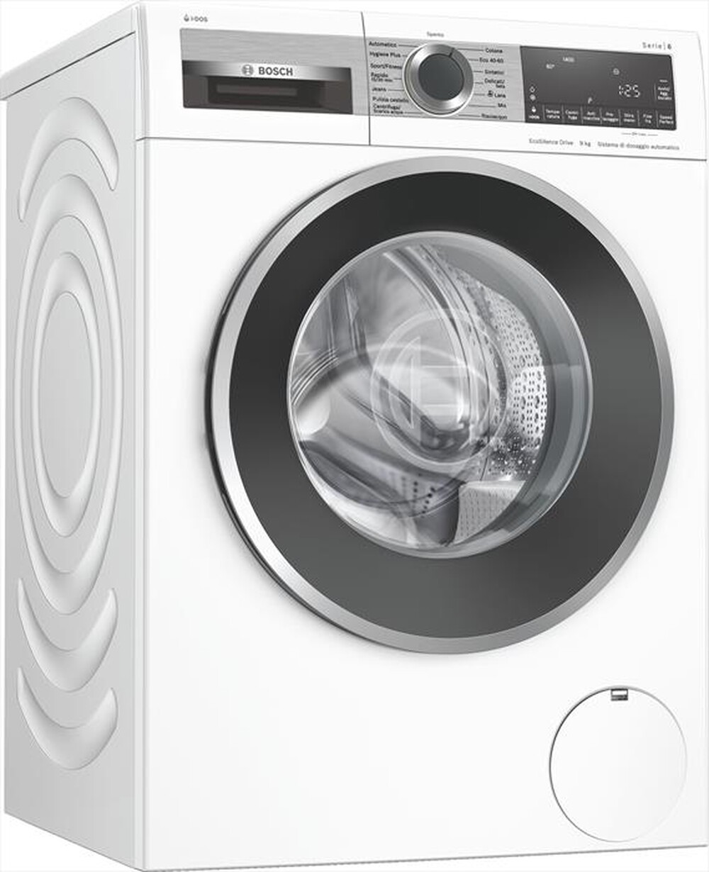 "BOSCH - Lavatrice WGG244A0IT 9 Kg Classe A-BIANCA"