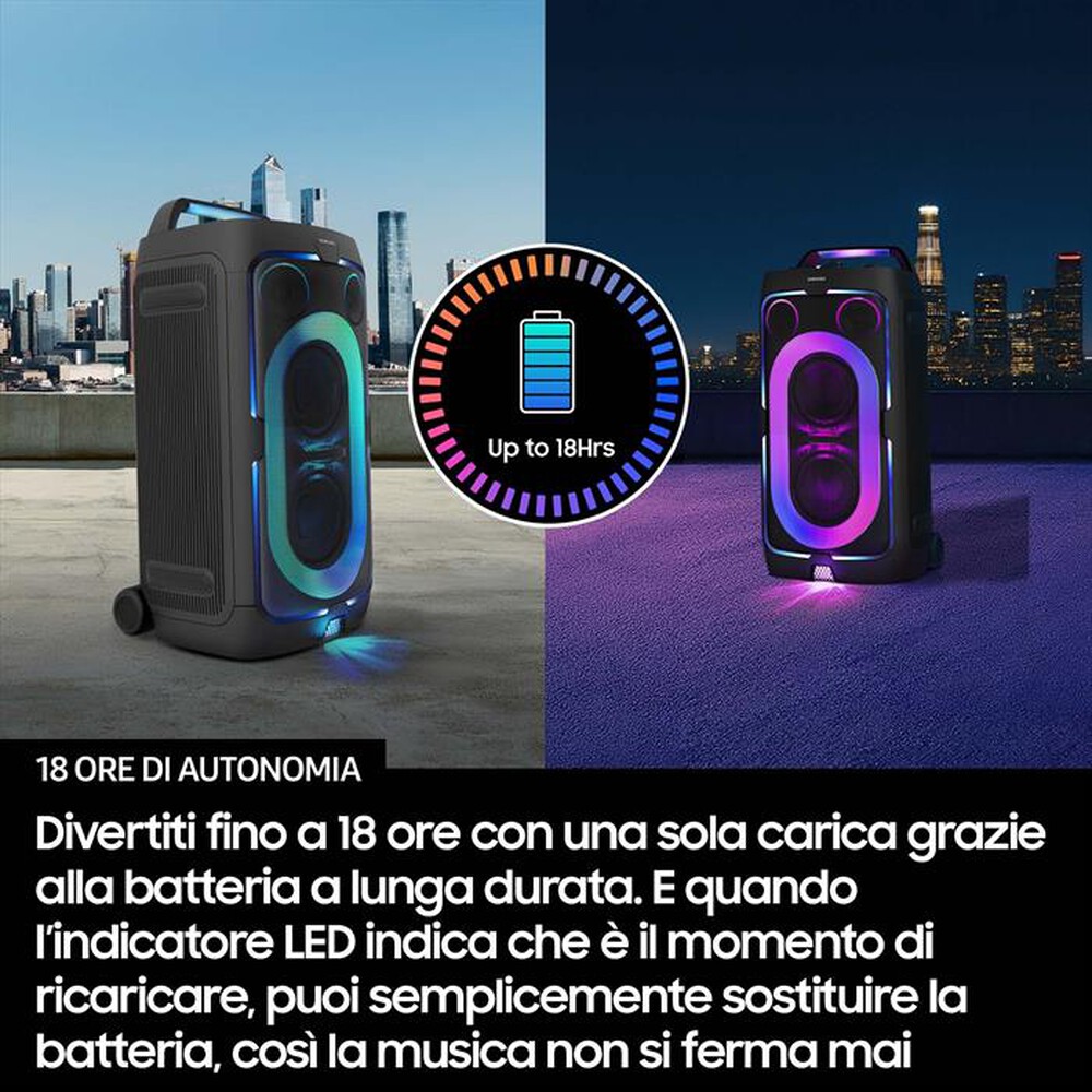 Immagine del prodotto SAMSUNG - Sound Tower MX-ST50F/ZF-Black
