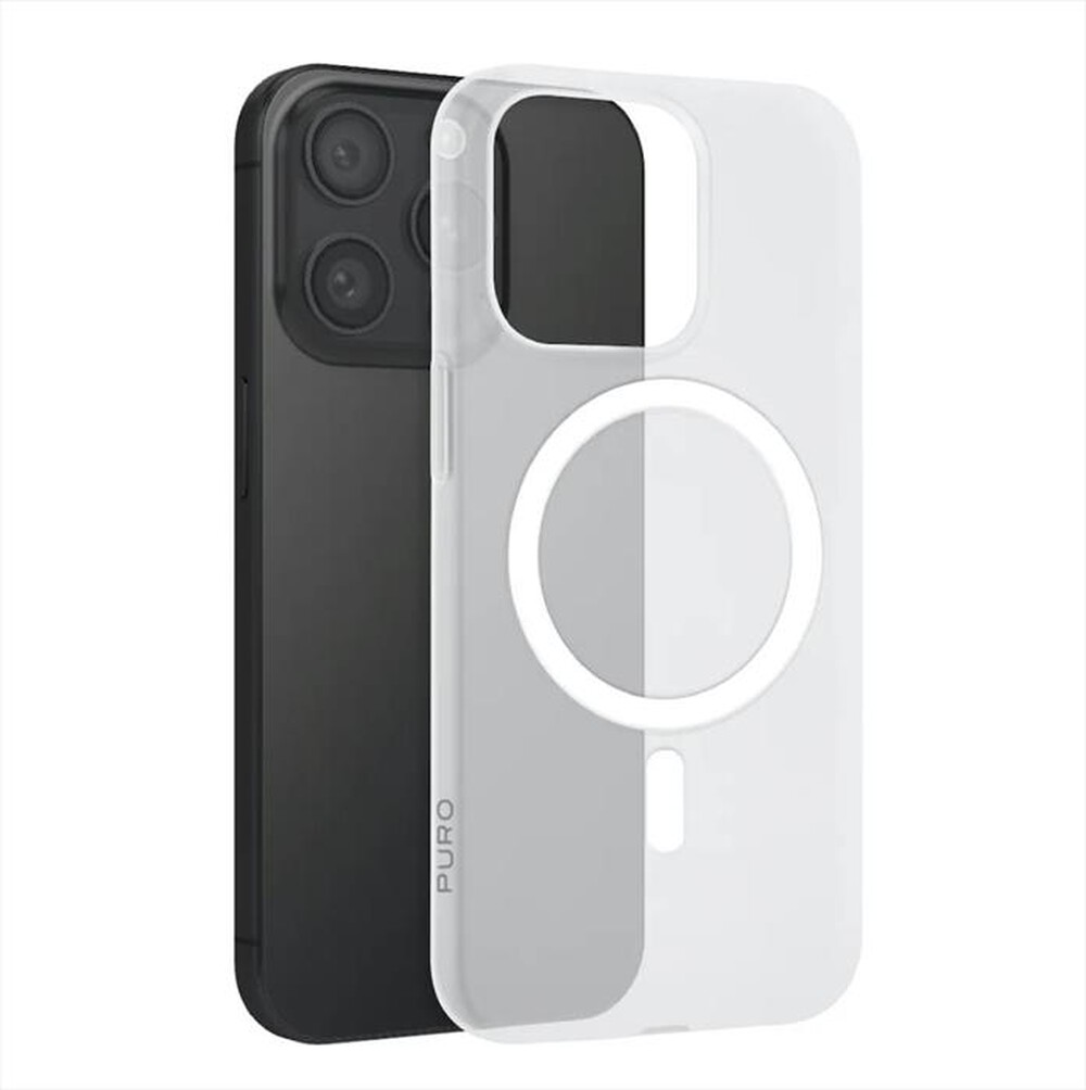 "PURO - Custodia PUIPC15P6703MAGTR per iPhone 15 Pro Max-Trasparente"