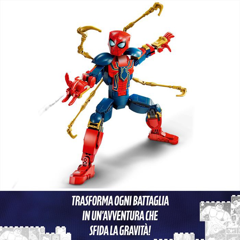 Immagine del prodotto LEGO - SUPER HEROES Personaggio di Iron Spider-Man 76298
