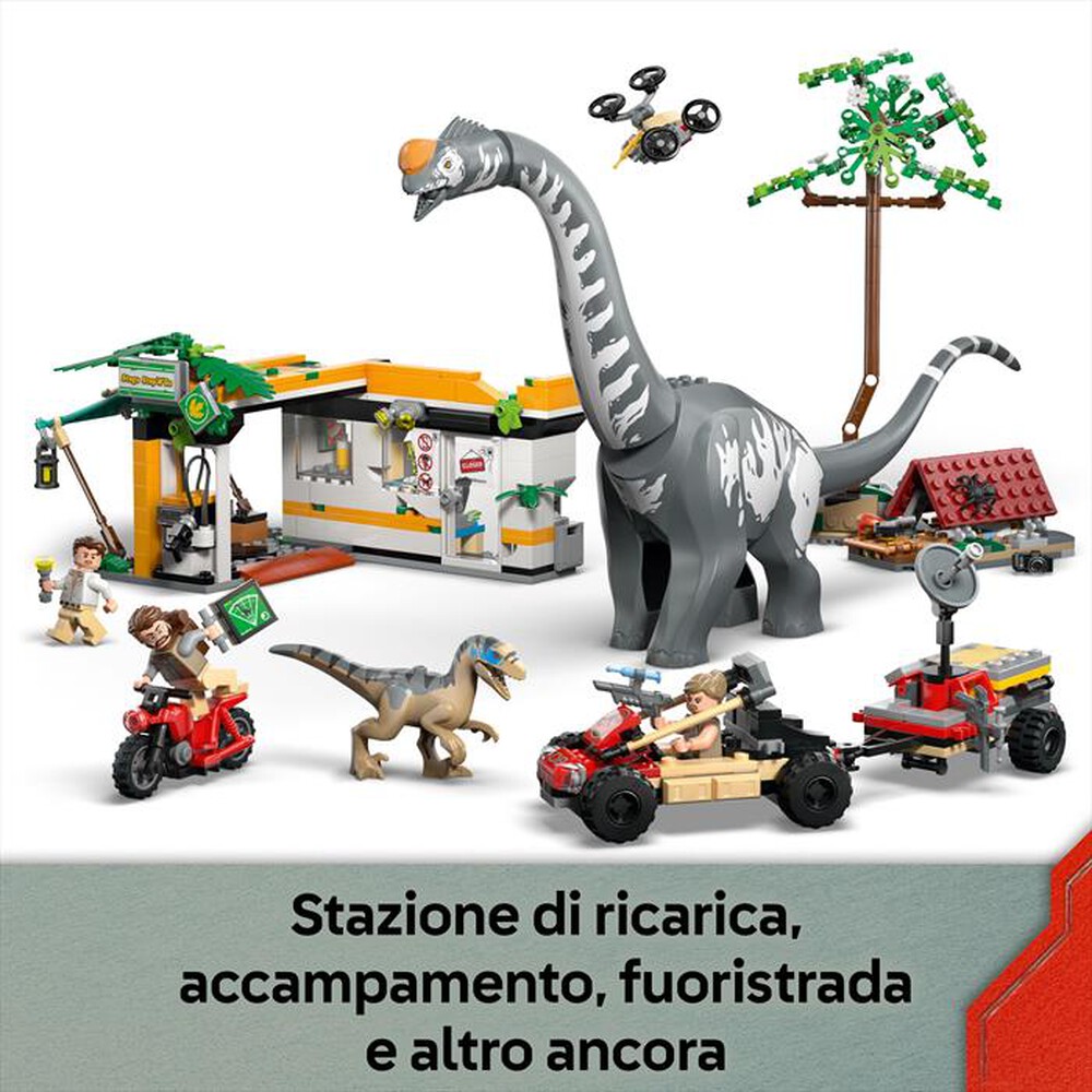 Immagine del prodotto LEGO - JURASSIC WORLD Ricerca Raptor e Titanosauro 76973