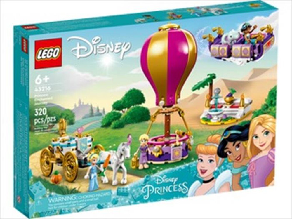 "LEGO - DISNEY Il viaggio incantato della principess-43216-Multicolore"