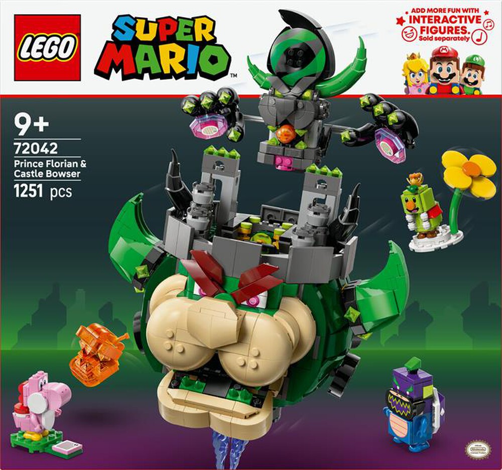 Immagine del prodotto LEGO - 72042 PRINCIPE FLORIAN E BOWSER CASTELLO-,