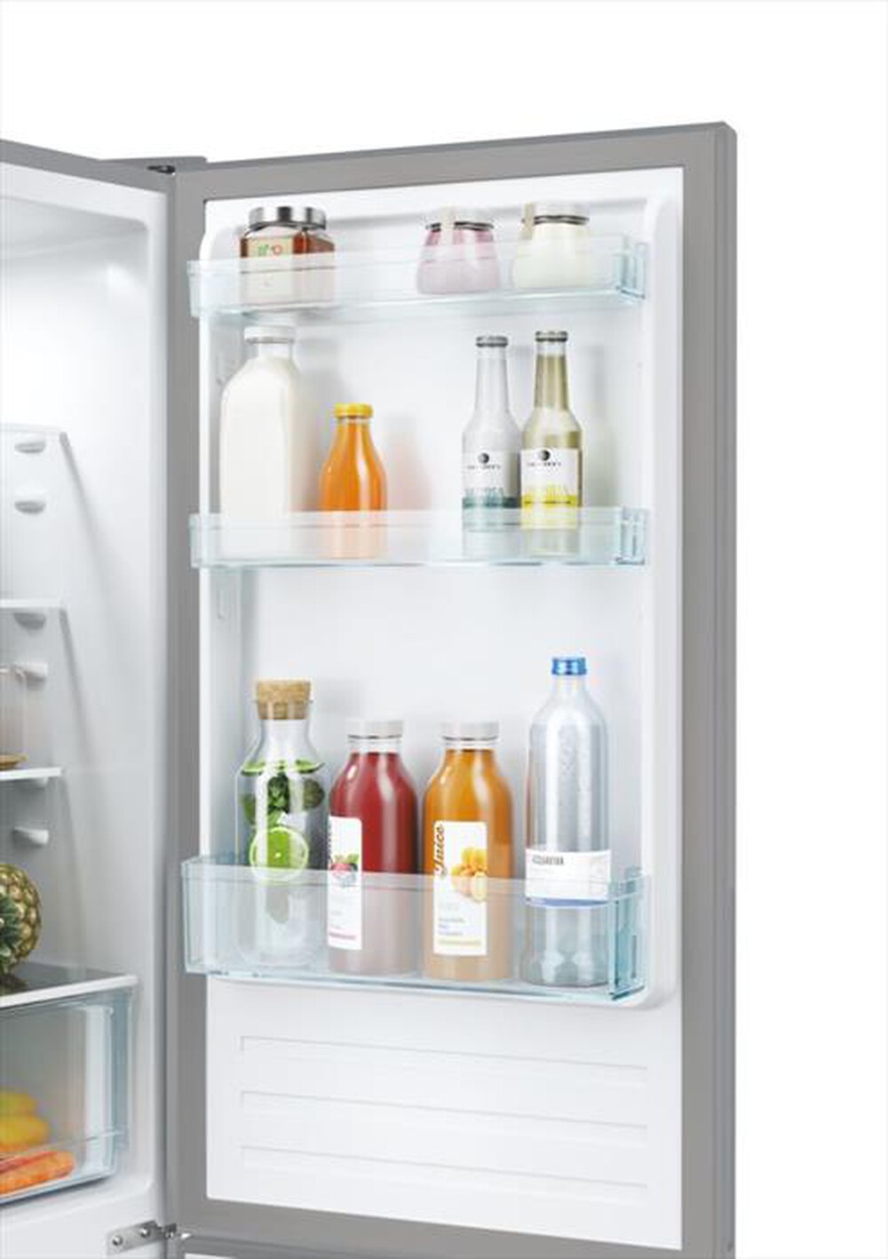 Immagine del prodotto CANDY - Frigorifero combinato CCT3L517ES Classe E 260 lt-Argento