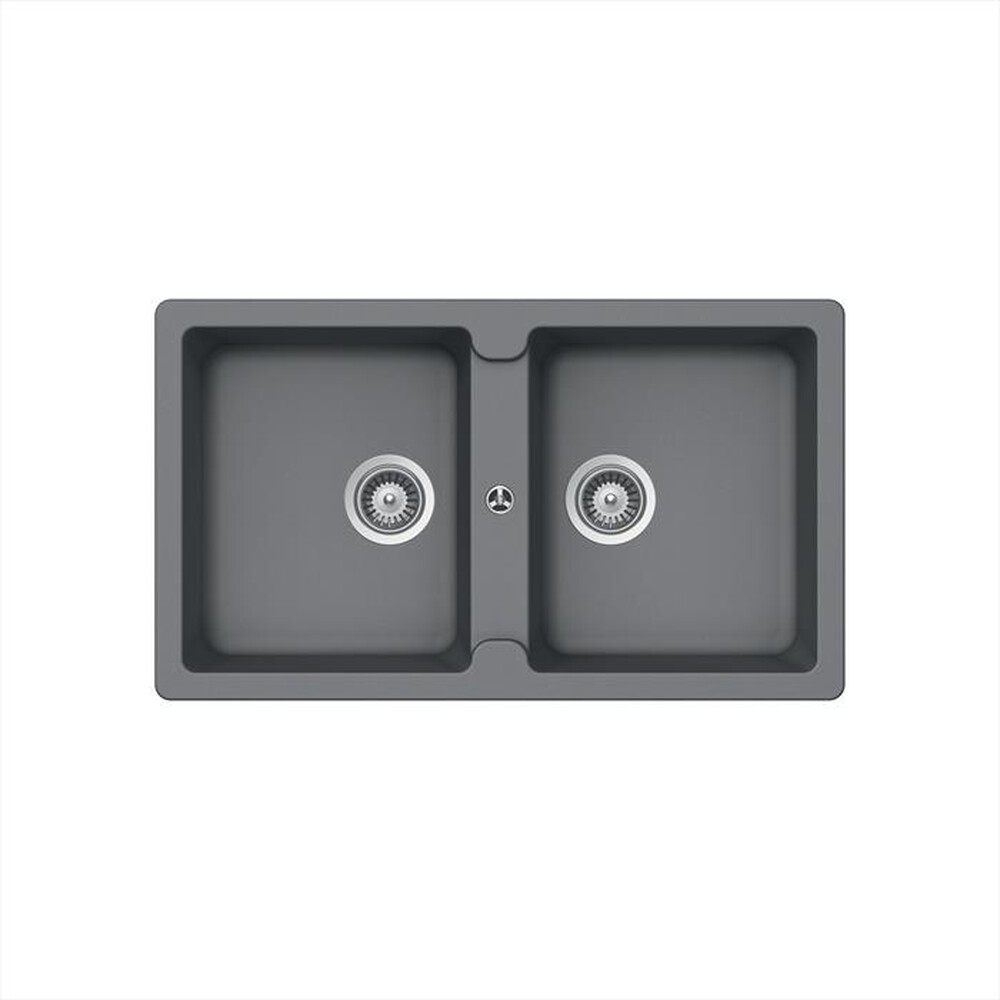 Immagine del prodotto GLEM GAS - Lavello lneare LS286C 2 vasche-CROMA