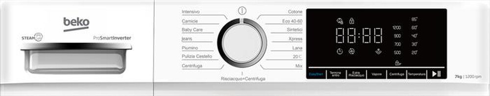 Immagine del prodotto BEKO - Lavatrice BMX7126DB 7Kg Classe A-Bianco