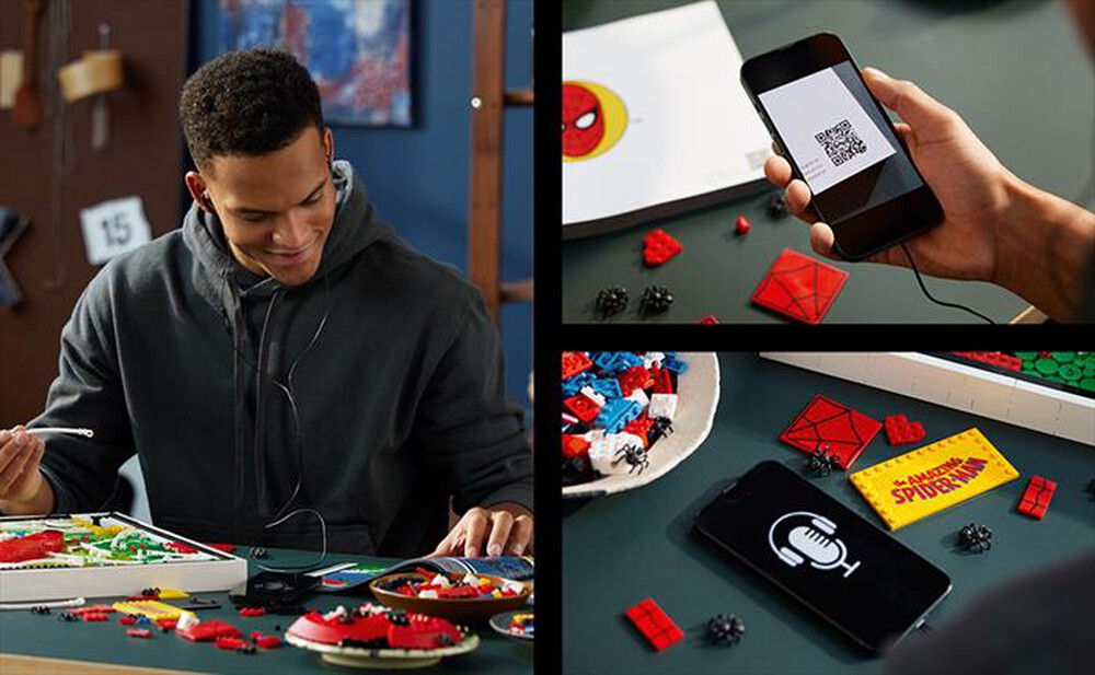 Immagine del prodotto LEGO - ART The Amazing Spider-Man - 31209