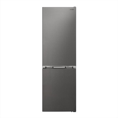 SHARP - Frigorifero combinato SJ-NBA21DMXPE Classe E 331lt-Pet Inox
