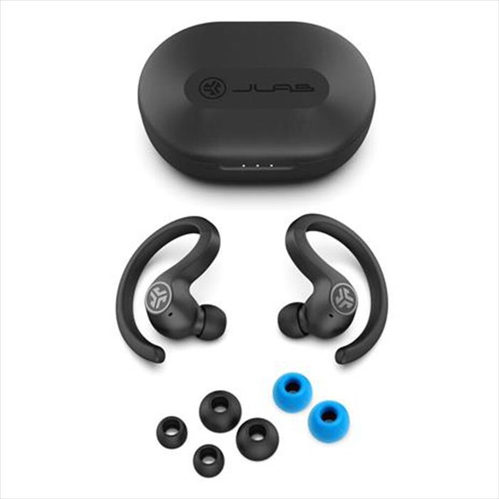 "JLAB - Auricolare bluetooth Air Sport-Nero"