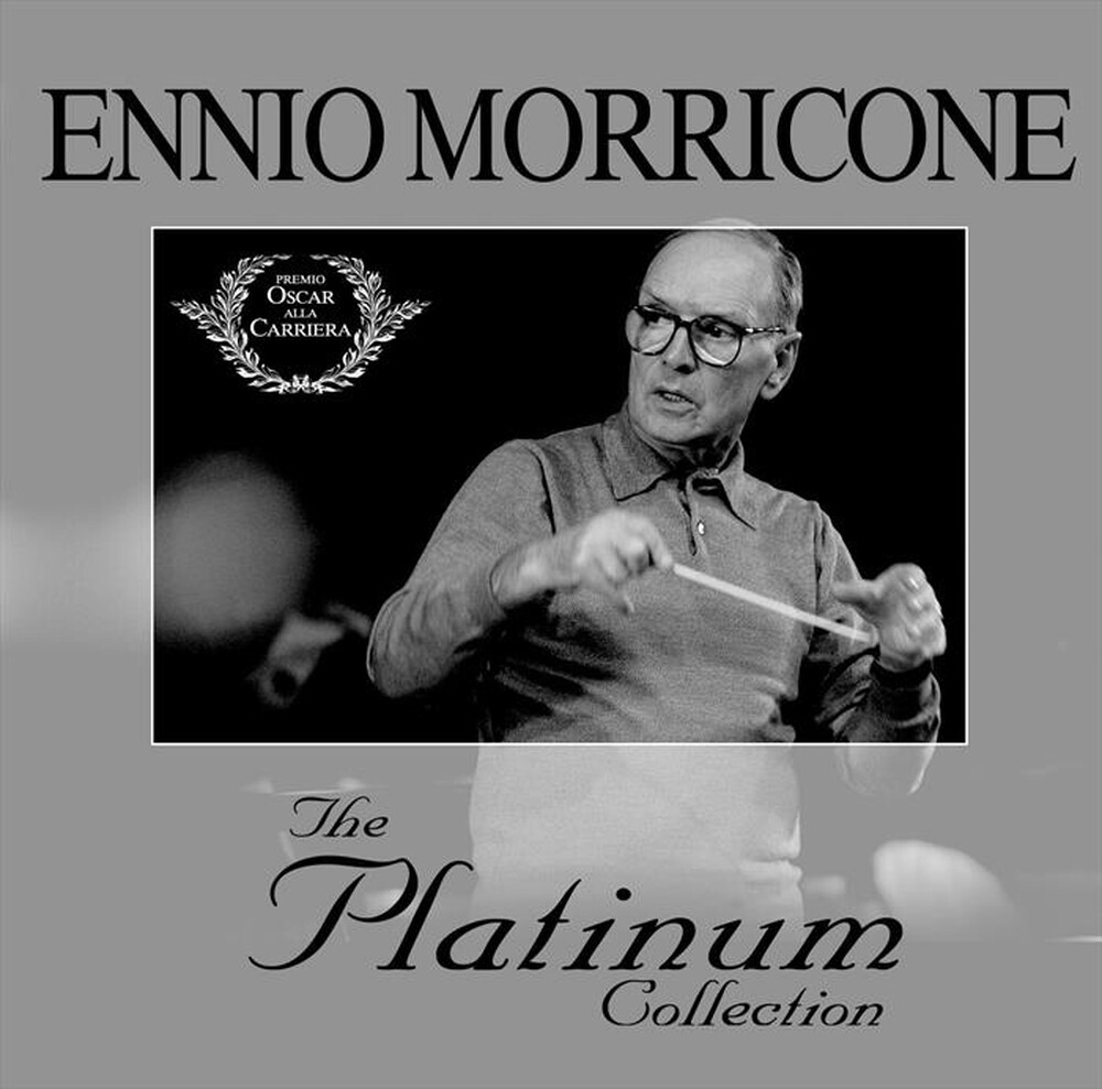 "UNIVERSAL MUSIC - ENNIO MORRICONE - THE PLATINUM COLLECTION"