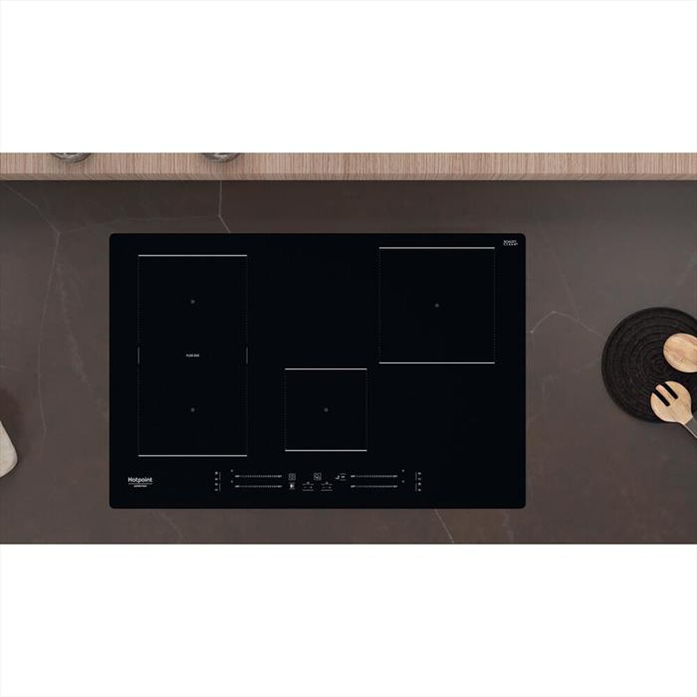 "HOTPOINT ARISTON - Piano induzione HS 1677C NE 77 cm-Nero"