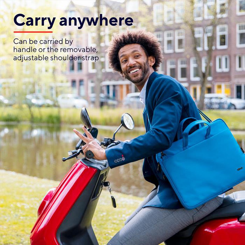 Immagine del prodotto TRUST - BOLOGNA LAPTOP BAG 16? ECO BLUE-Blue