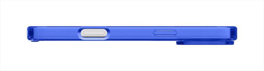 Immagine del prodotto CELLULARLINE - Custodia ICONIC MAG per IPHONE 17 PRO-Blu, Trasparente