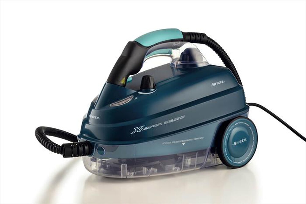 Immagine del prodotto ARIETE - 4146 XVAPOR DELUXE PULITORE A VAPORE 1500W-Blu