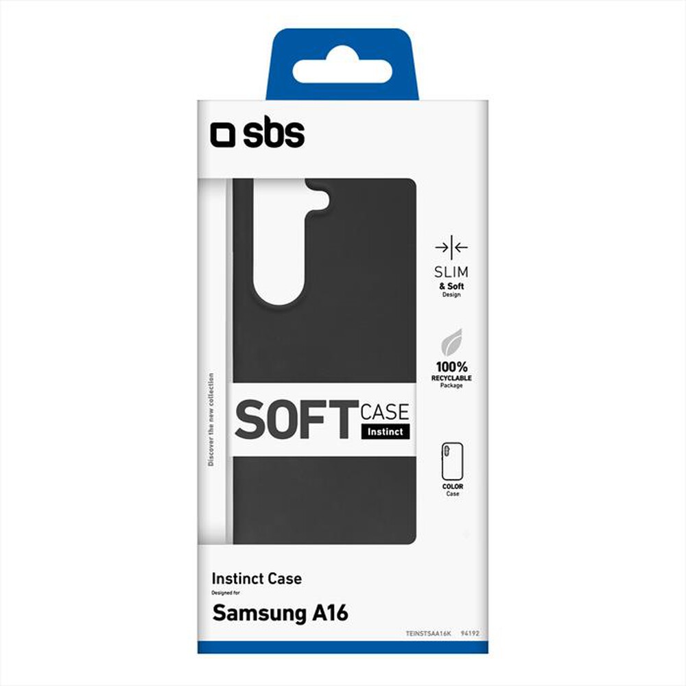 Immagine del prodotto SBS - Cover Instinct Samsung A16 TEINSTSAA16K-Nero