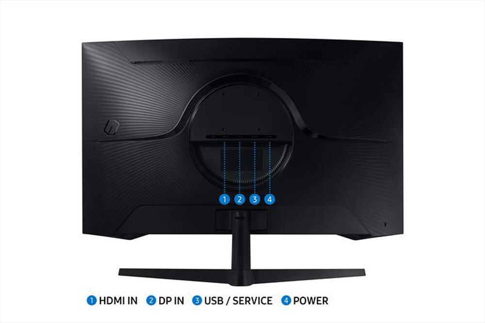 "SAMSUNG - Monitor LED WQHD CURVO 27\" ODYSSEY GAMING G5 -G55T"