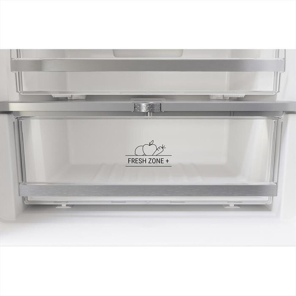 "HOTPOINT ARISTON - Frigorifero combinato HAFC9 TT43SX O3 Classe D-Acciaio inossidabile"