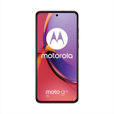 MOTOROLA - Smartphone MOTO G84-Viva Magenta