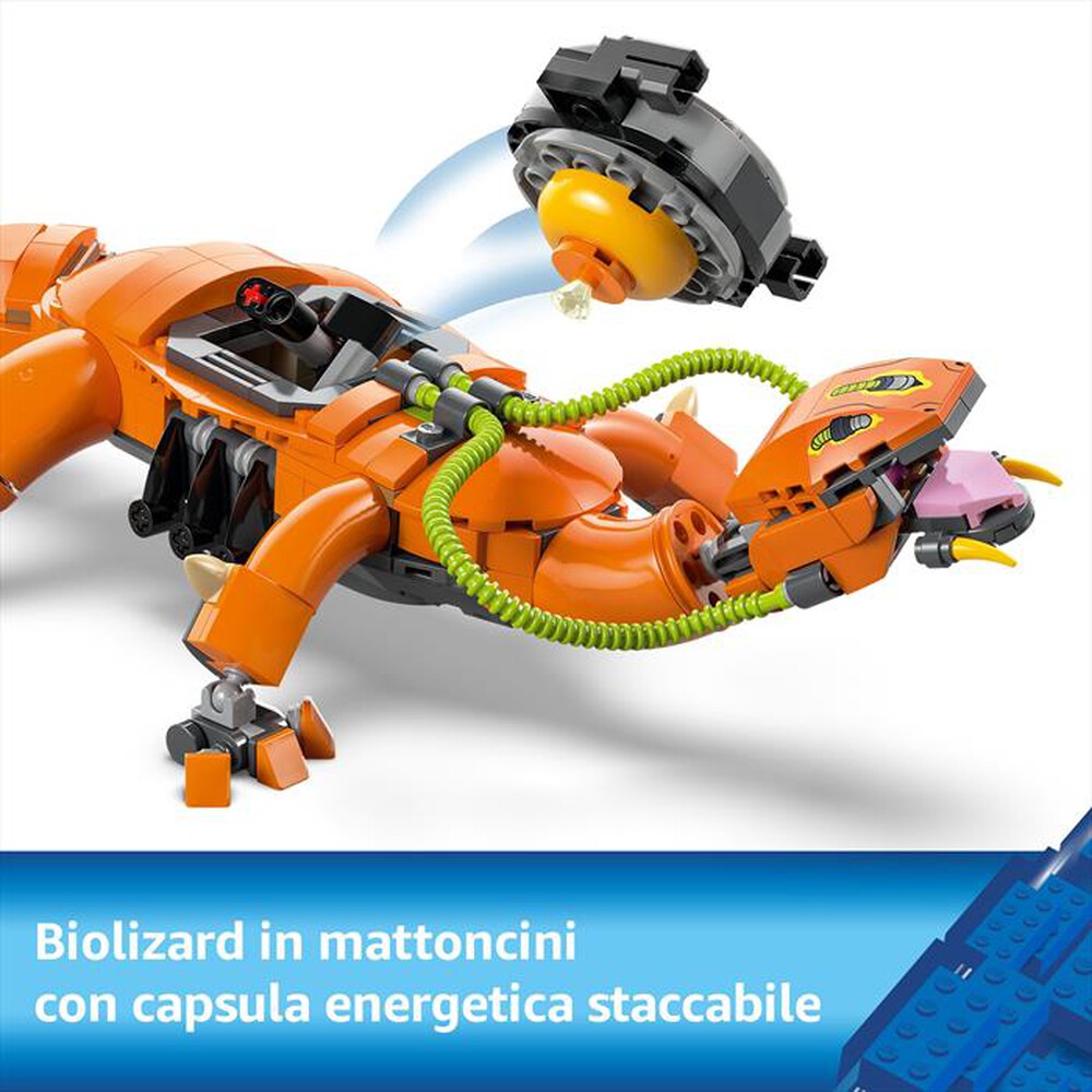 "LEGO - SONIC Super Shadow vs. Biolizard - 77003"