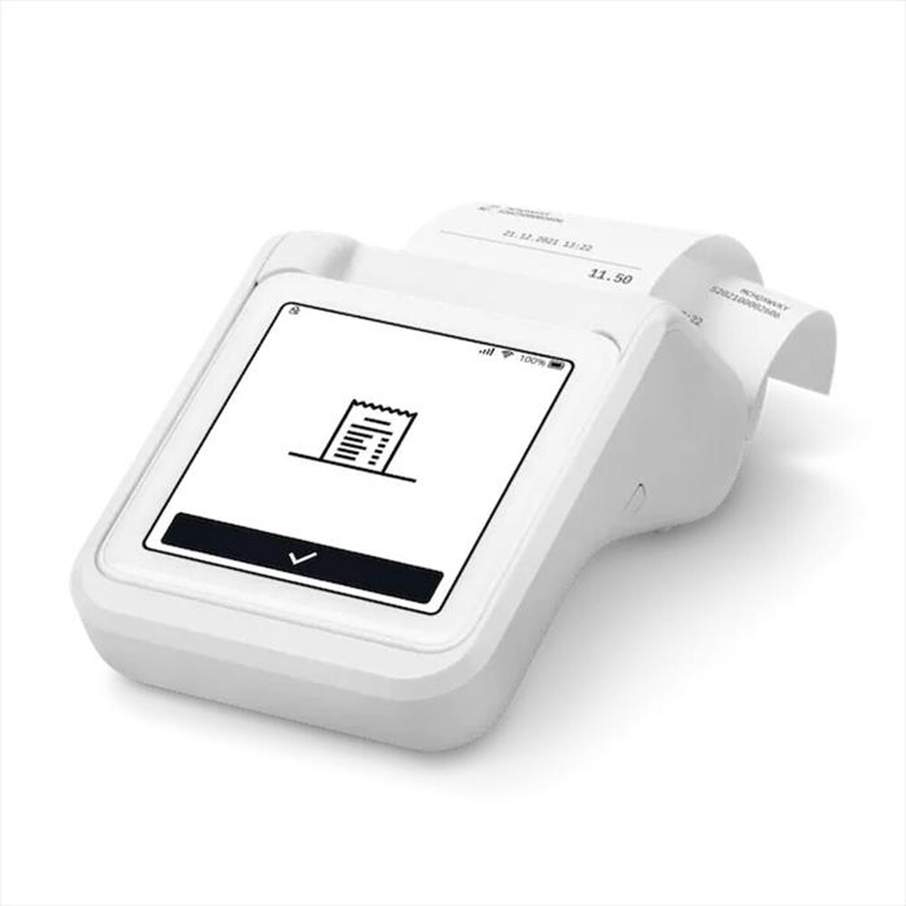"SUMUP - POS terminal SOLO CON STAMPANTE-Bianco"