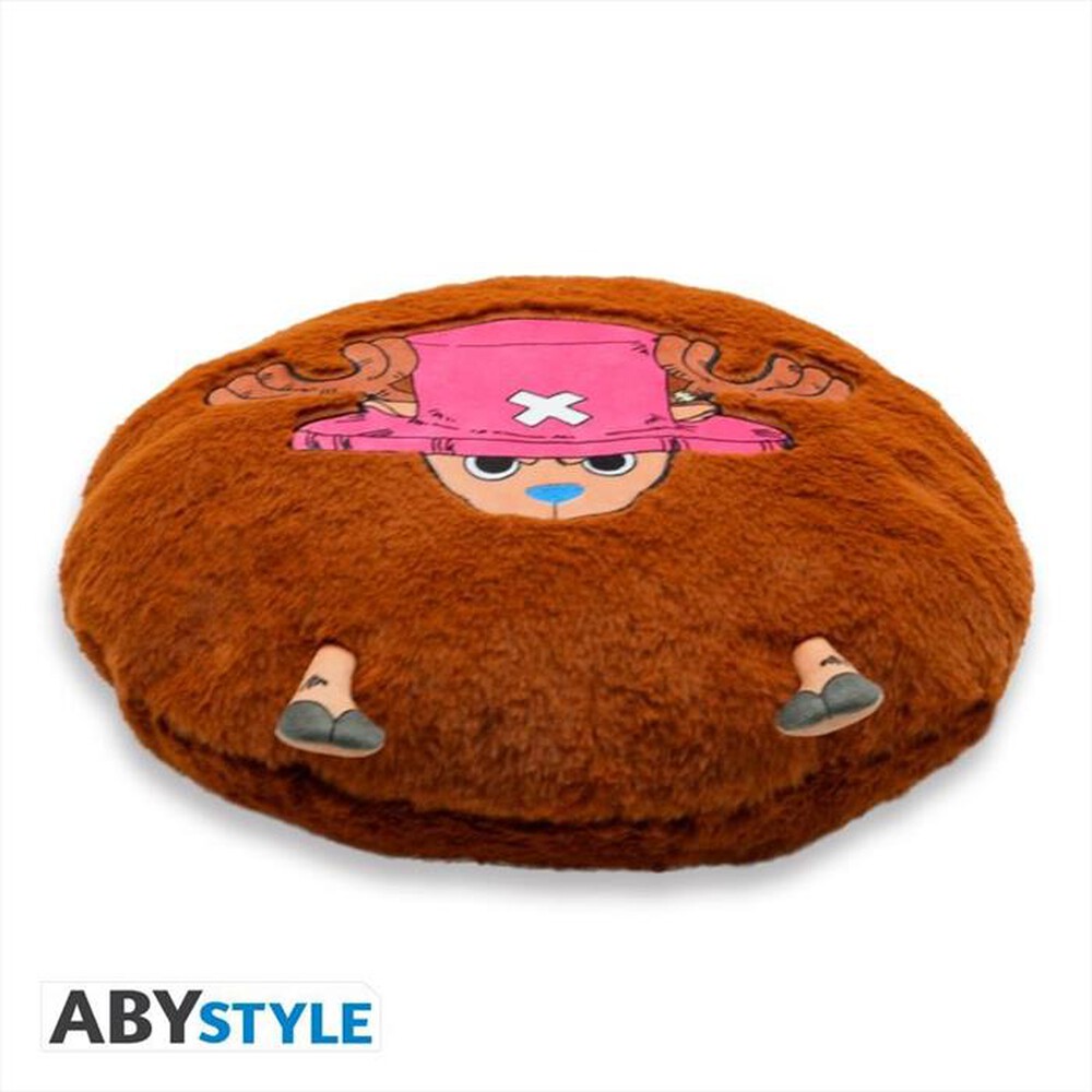 "ABYSSE - ONE PIECE - CUSCINO LICENZA UFFICIALE - CHOPPER-Marrone"