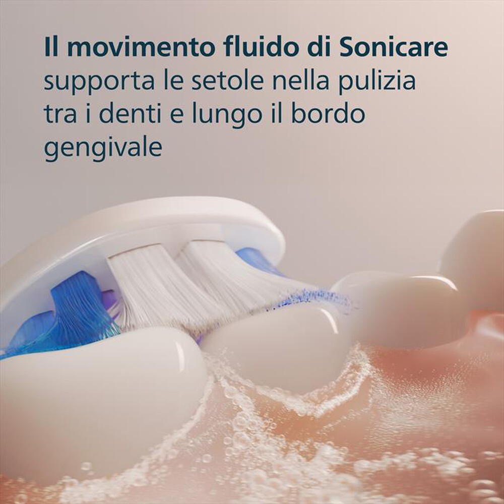 Immagine del prodotto PHILIPS - 2x Testine S2 Sensitive per Sonico HX6052/87-bianco