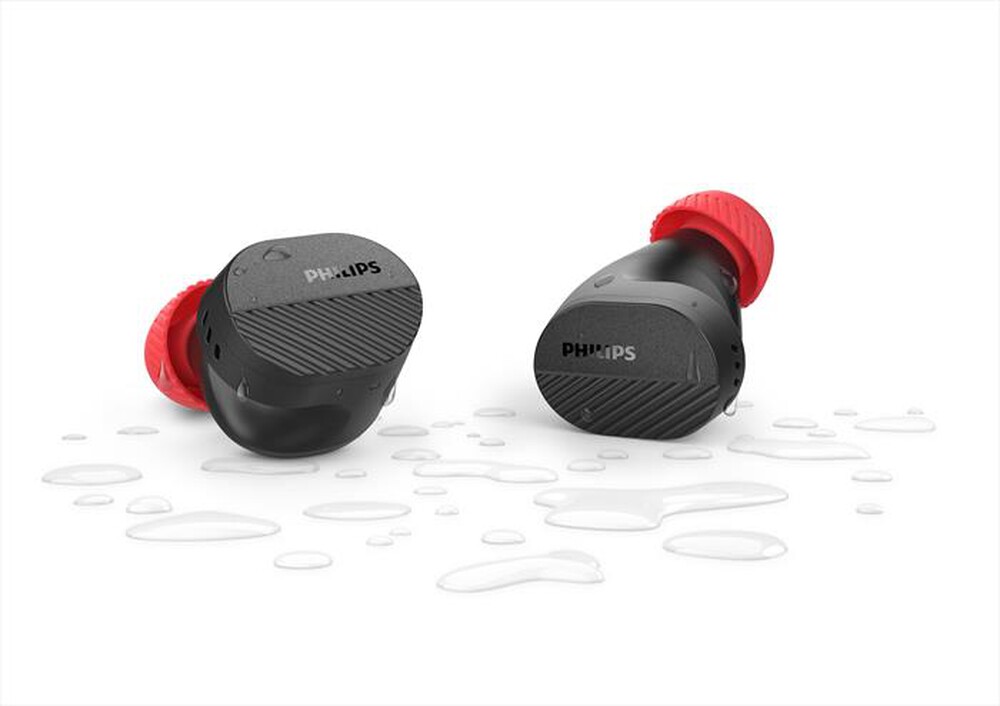 "PHILIPS - GO Cuffie True wireless TAA5508BK-Nero"