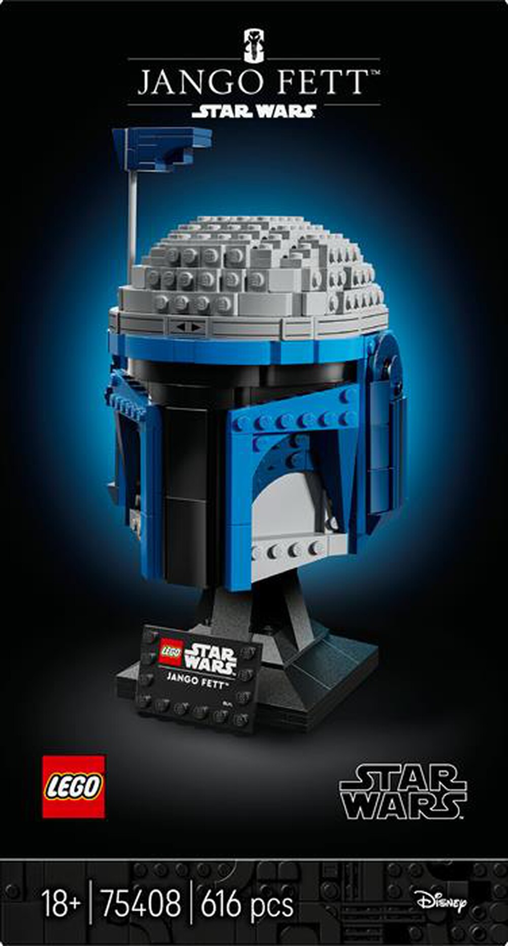 "LEGO - STAR WARS Casco di Jango Fett - 75408"