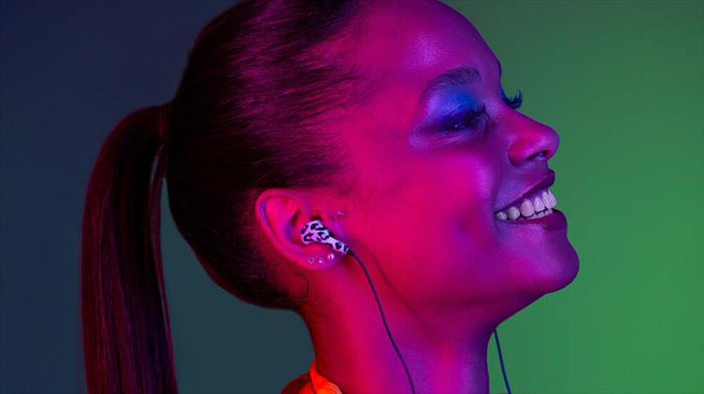 "MUSIC SOUND - Auricolare a filo FANTASY IN-EAR JACK 3.5-Multicolour"