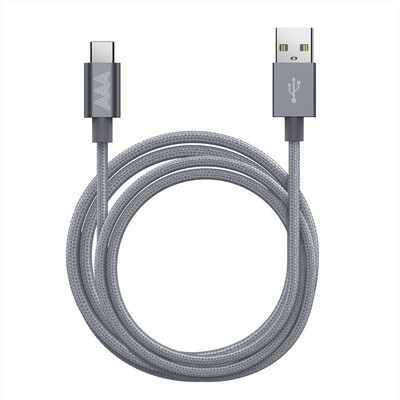 AAAMAZE - TYPE-C CABLE 2M-Silver