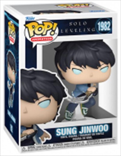 FUNKO - Solo Leveling Sung Jinwoo w/Chase 1982