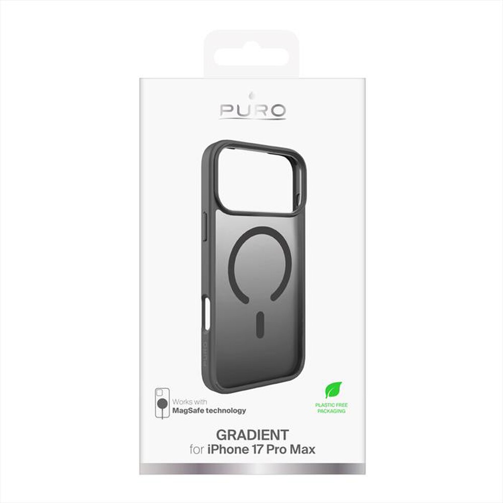 Immagine del prodotto PURO - Cover Gradient per iPhone 17 Pro Max-Black Oyster