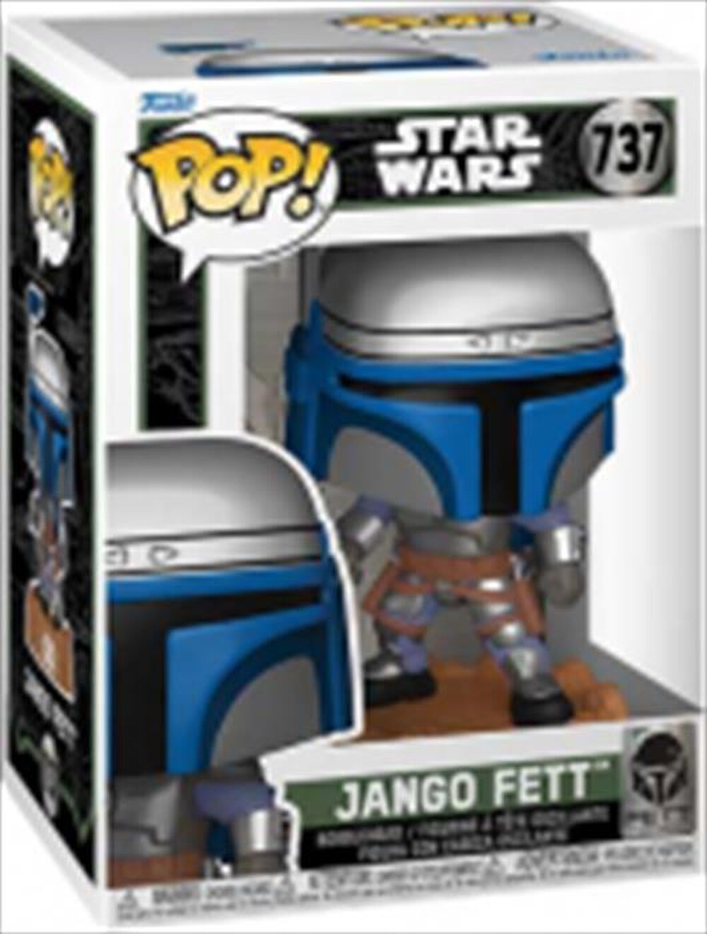 Immagine del prodotto FUNKO - POP Star Wars Fett Legacy Jango Fett 737 -FUPC1808